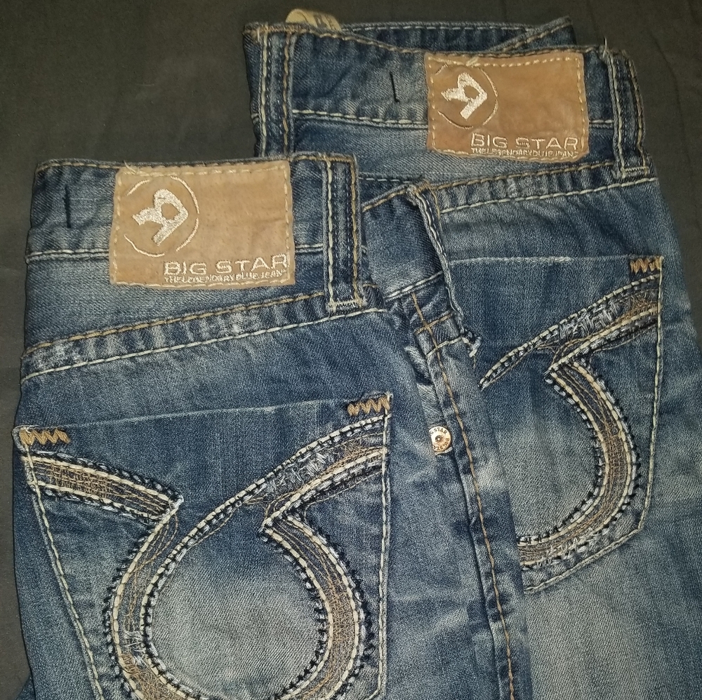 Big Star Vintage Voyager Bootcut Jeans
